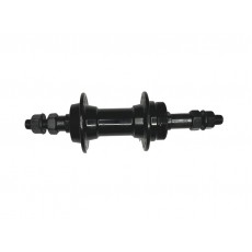 Втулка задняя алюминиевая 36H CF-03R (black)